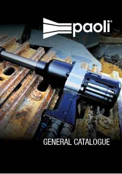 Dino Paoli General Catalogue