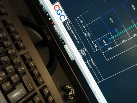 Progettazione sala compressori