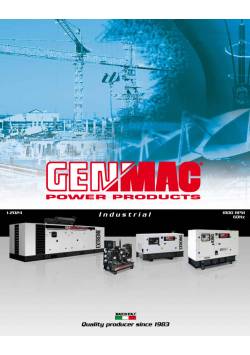 GENMAC INDUSTRIAL 60hz