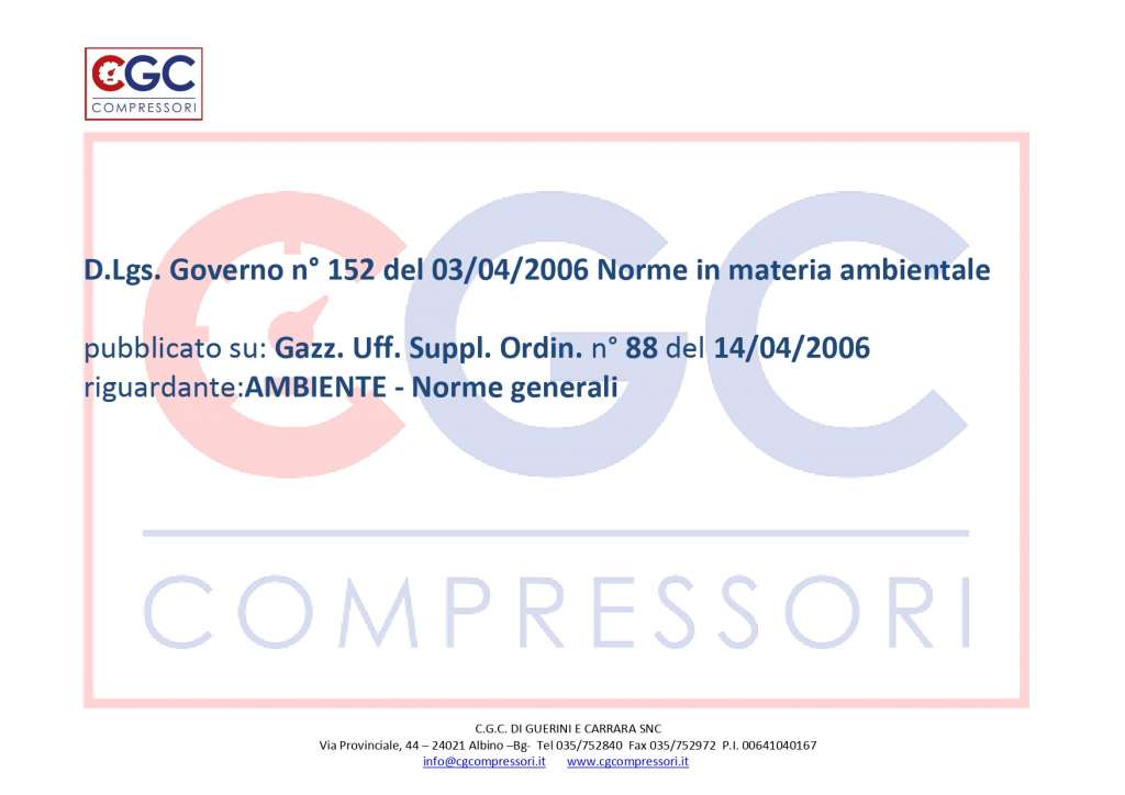 Smaltimento condense - normativa tutela delle acque dall'inquinamento e di gestione delle risorse idriche