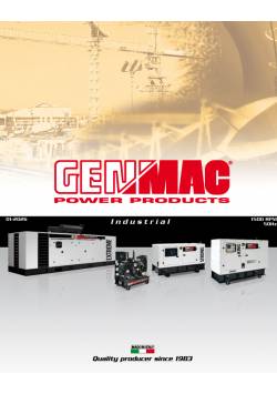 GENMAC INDUSTRIAL 50hz