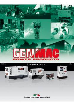 GENMAC PROFESSIONAL  60hz