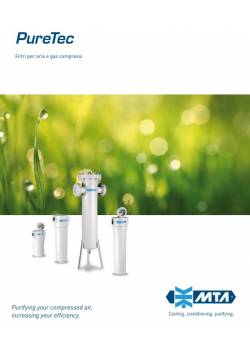 Filtri di Linea Mta PureTec