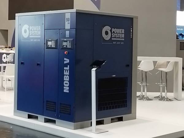 Due compressori in uno, nuova gamma NOBEL V