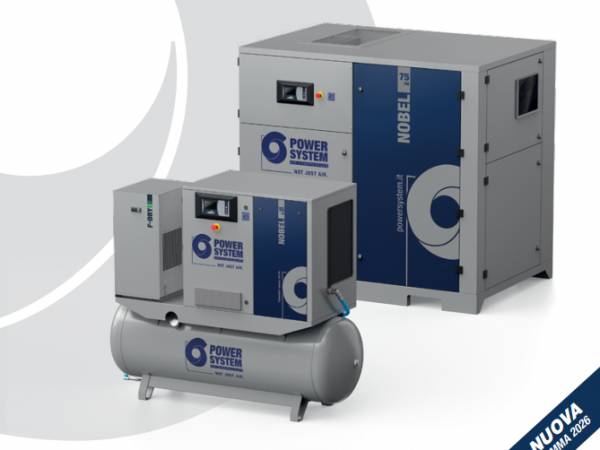 POWER SYSTEM, NUOVA GAMMA COMPRESSORI SERIE - E